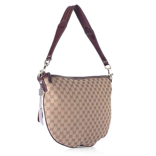 1:1 Gucci 243308 Large Messenger Bags-Coffee GG Fabric